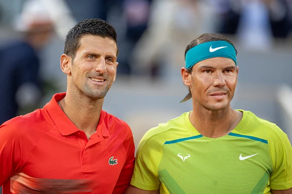 nadal djokovic roland garros 2022