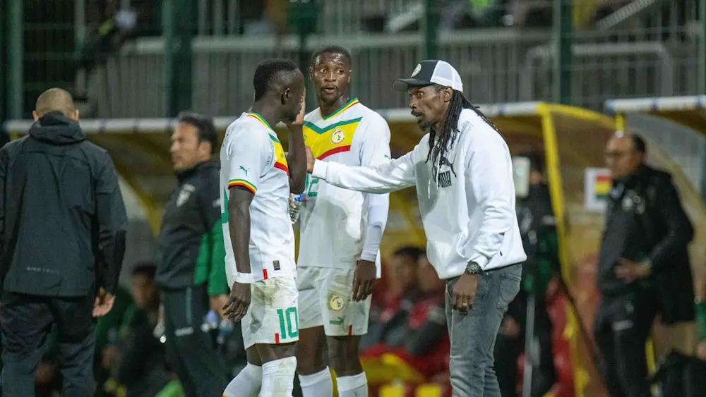 Senegal Sadio Mane