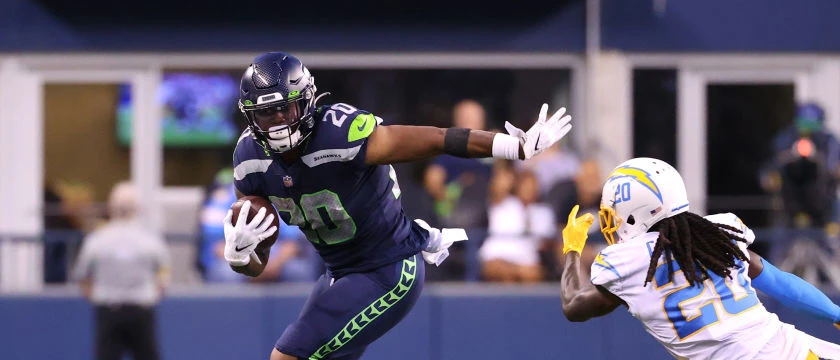 Seahawks Rashad Penny