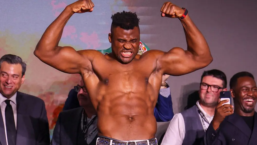 Francis-Ngannou-Weigh-In
