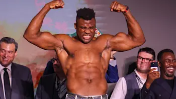 Francis-Ngannou-Weigh-In
