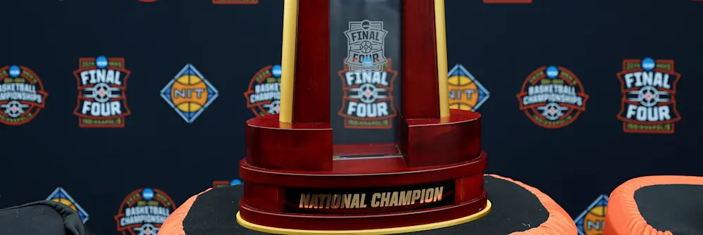 2026 National Championship Trophy