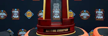 2026 National Championship Trophy
