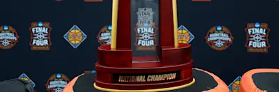 2026 National Championship Trophy