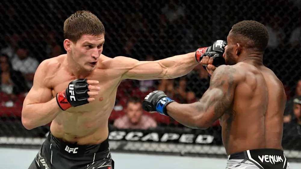 Movsar Evloev UFC Punch