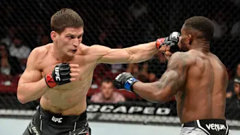 Movsar Evloev UFC Punch