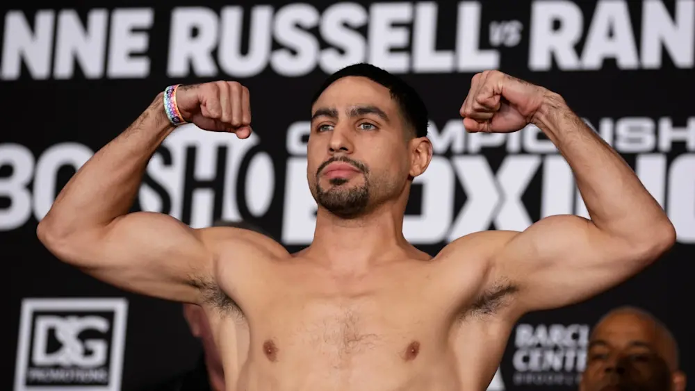 Danny Garcia Boxing