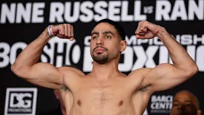 Danny Garcia Boxing