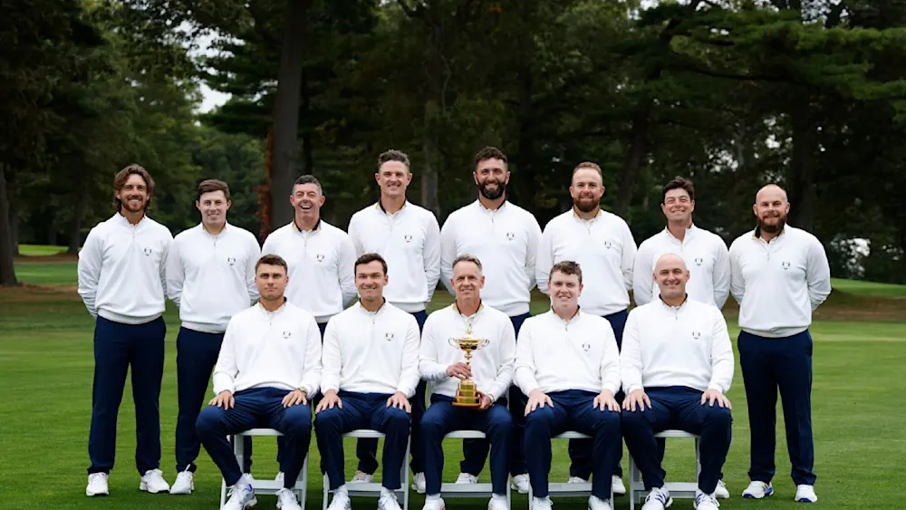 Team Europe 2025 Ryder Cup