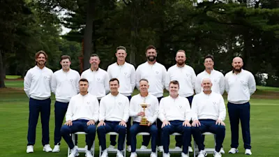 Team Europe 2025 Ryder Cup