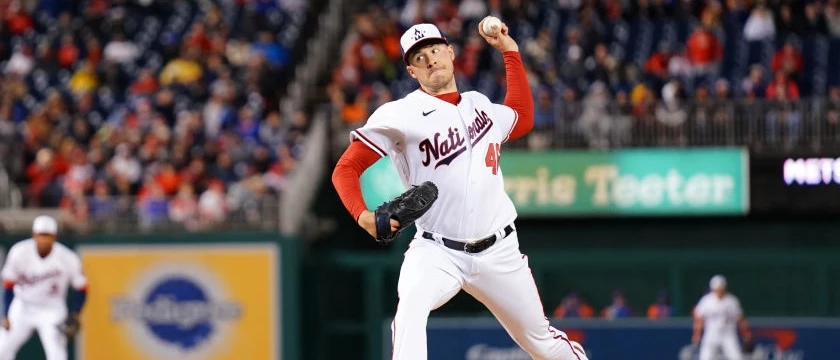 Washington Nationals Patrick Corbin
