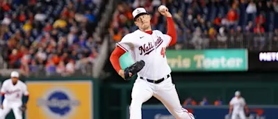 Washington Nationals Patrick Corbin
