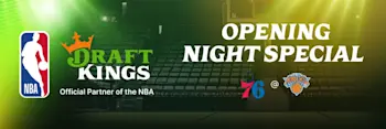 DraftKings Three-Point Promo: 76ers vs Knicks