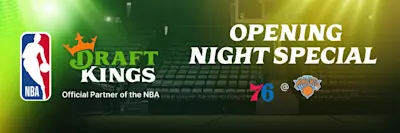 DraftKings Three-Point Promo: 76ers vs Knicks