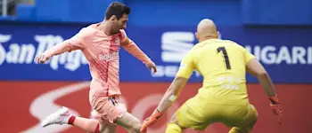 r football barcelona eibar messi 2019