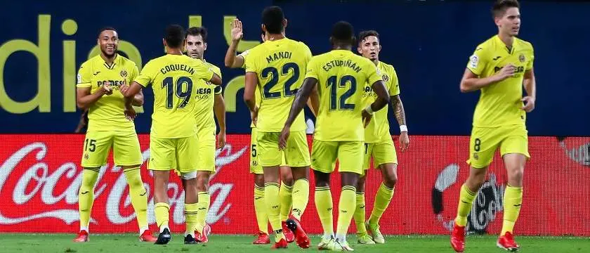 r football villarreal goal 2021