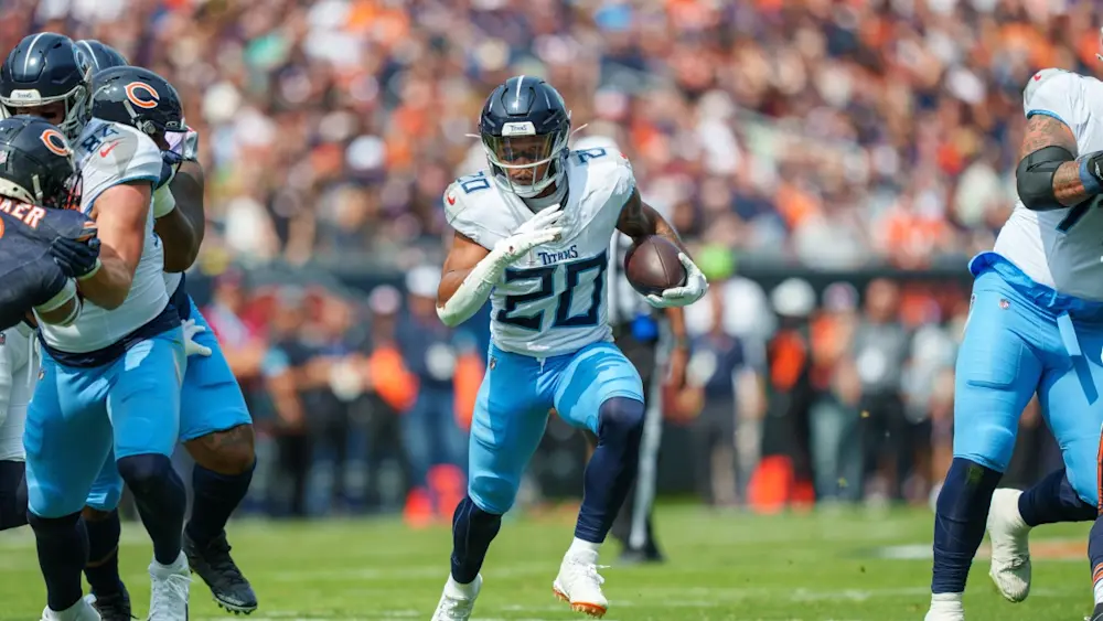 Tony Pollard Titans