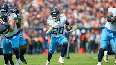 Tony Pollard Titans
