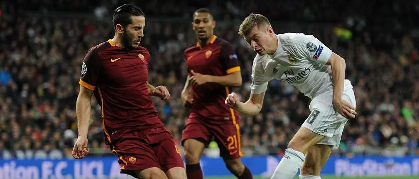 r football real madrid roma