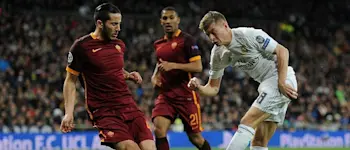 r football real madrid roma