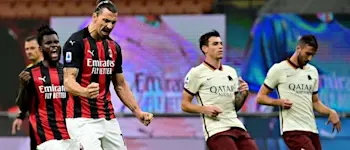 r football seriea romavsmilan 2021