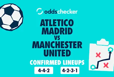 Atletico Madrid vs Manchester United: Confirmed Lineups & Game Prediction