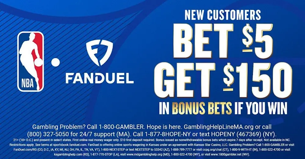 FanDuel $150 If You Win