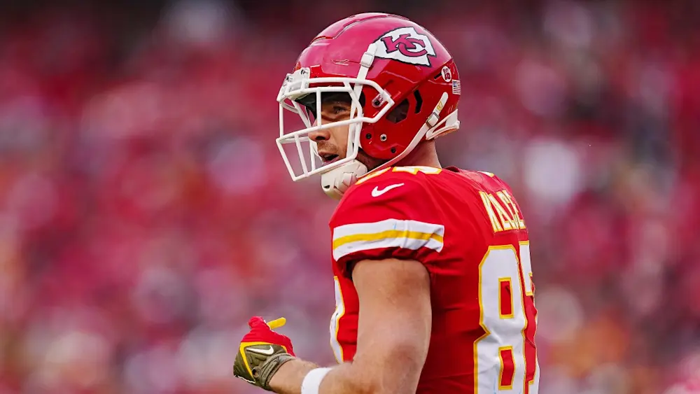 Travis Kelce Chiefs