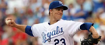 Zack Greinke Royals