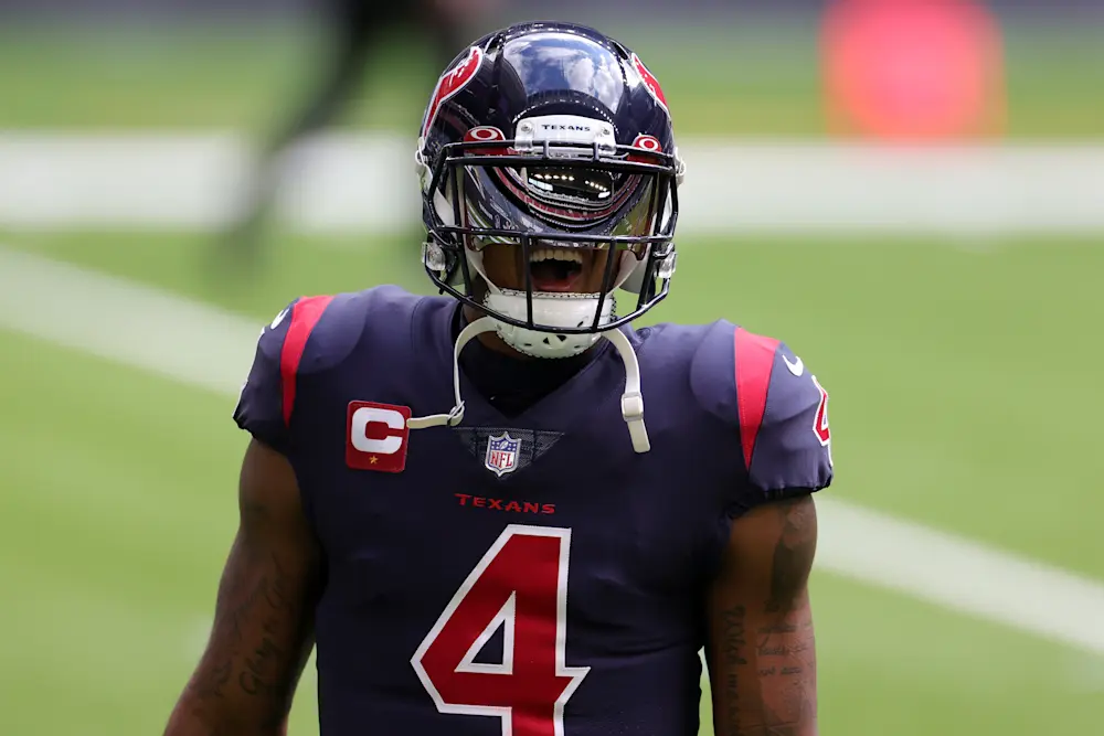 Houston Texans Deshaun Watson Scream
