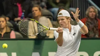 Tennis Jesper De Jong