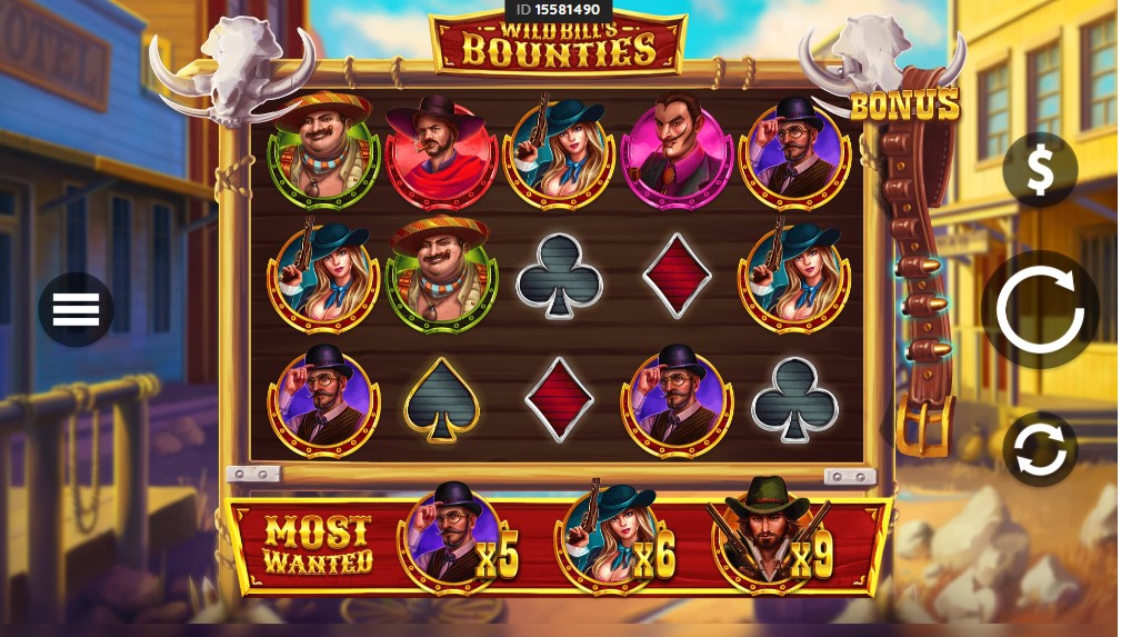 Wild Bill's Bounties