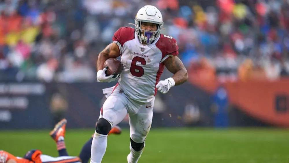 James Conner Cardinals running