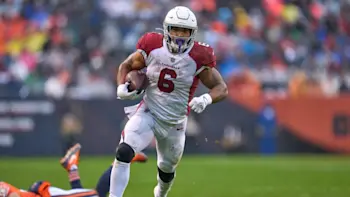 James Conner Cardinals running