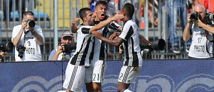 r football juventus celebration