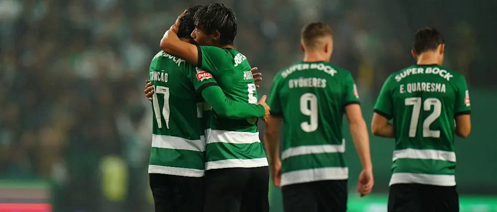 football 2024 portugal sporting lisboa goal