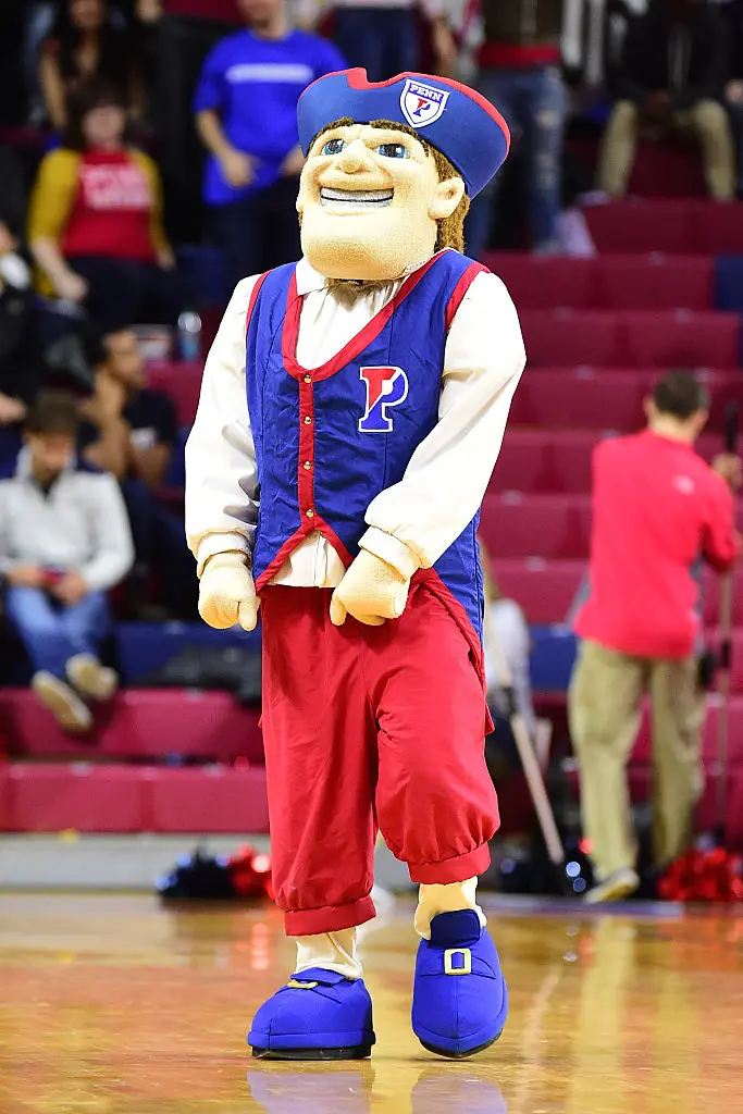 Pennsylvania Quakers Mascot
