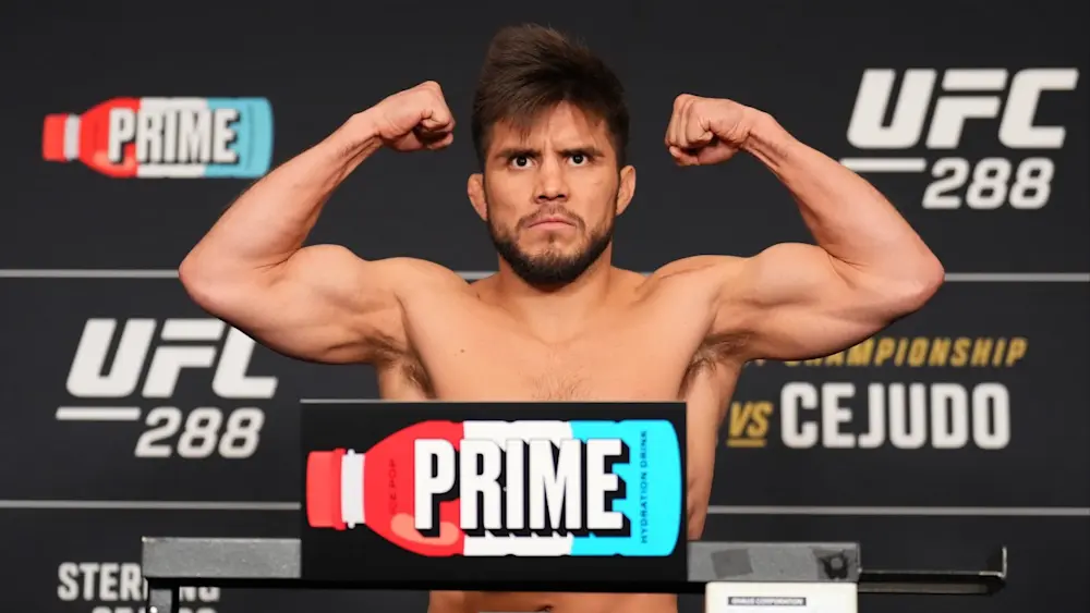 UFC Henry Cejudo