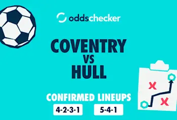 Coventry vs Hull Confirmed Lineups