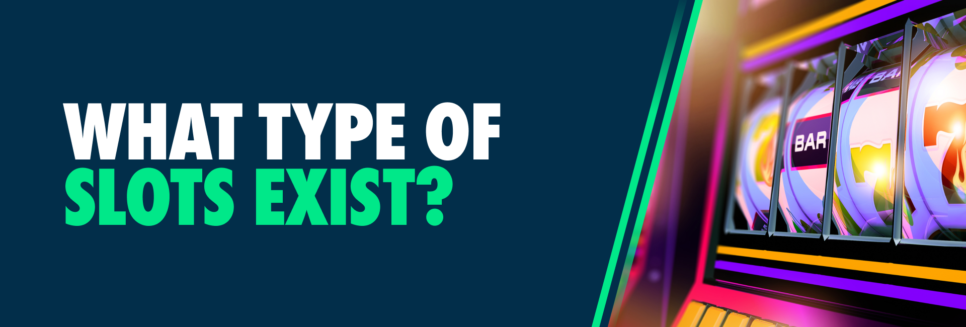 what-type-of-slots-exist