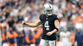 Derek Carr Raiders Pumped