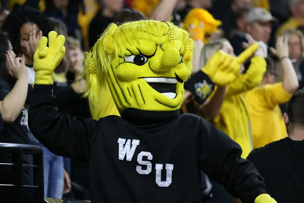 Wichita State Shockers Mascot