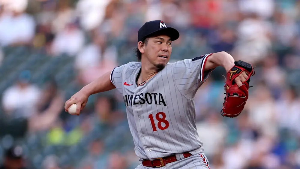 Minnesota Twins Kenta Maeda