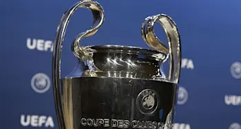 Champions League trophy (Getty)