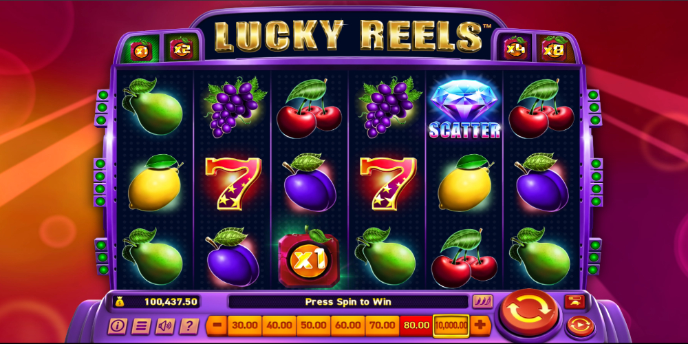 Lucky Reels Slot