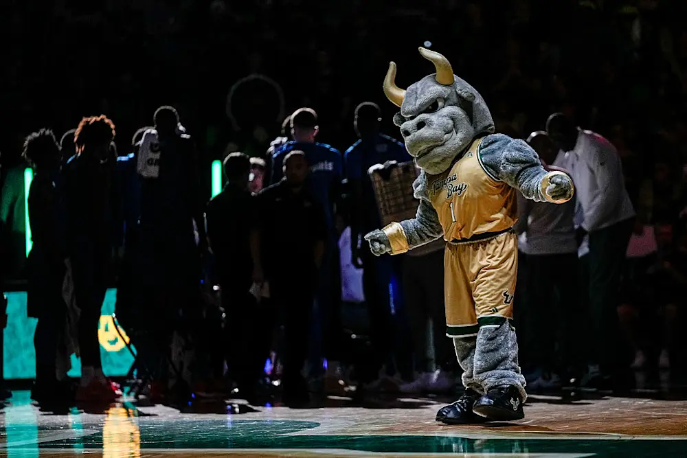 South Florida Bulls Mascot