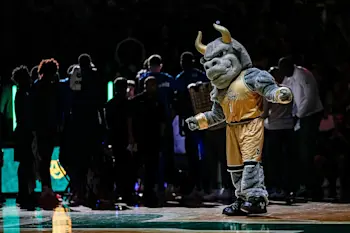 South Florida Bulls Mascot