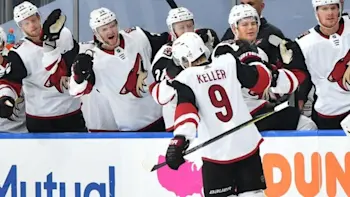Coyotes Clayton Keller