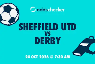 Sheffield Utd vs Derby Lineups, Prediction, Betting Picks & Odds
