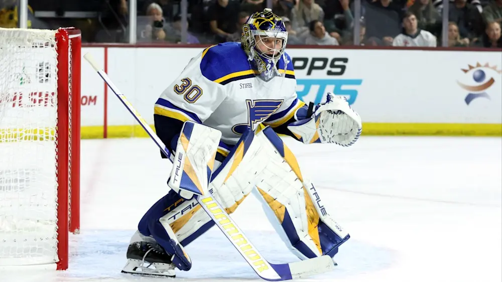 St. Louis Blues Joel Hofer
